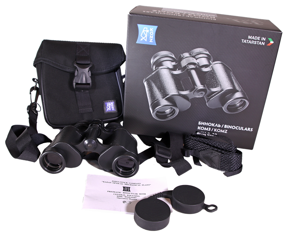 Бинокль БПЦ5 8х30М "Байгыш"