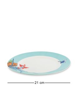 Pavone JK-186 Чайный сервиз 22 пр. на 6 перс. «Тоскана» (Toscana  )