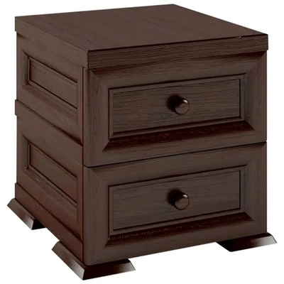 Комод уют К-011 шоколадный 405х445мм