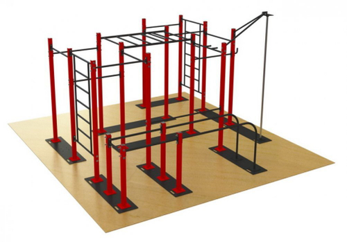 Мобильный комплекс для Воркаут и ГТО Стандарт-12