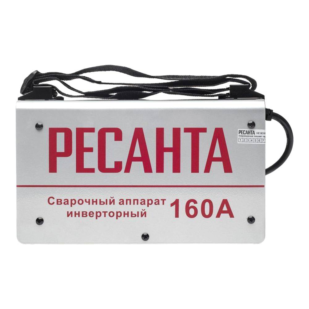 Сварочный аппарат инверторный Ресанта САИ-160