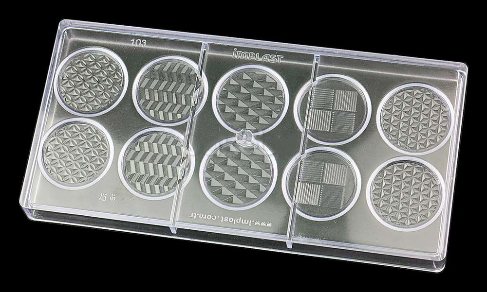 Поликарбонатная форма для шоколада №103