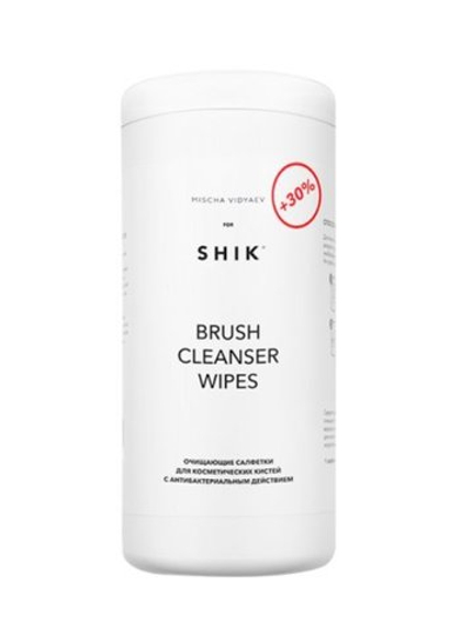 SHIK Очищающие салфетки для кистей Brush cleansing wipes Maxi