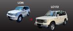 Ретро обвес для Toyota Land Cruiser 90 LC 95 1998-2003+ Крузак Крузер Retro переделка