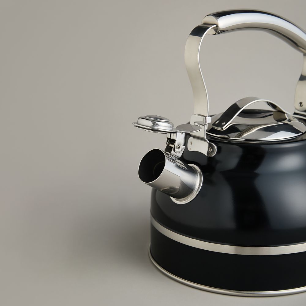 ЧАЙНИК AGNESS СО СВИСТКОМ 2,7Л, ТЕРМОАККУМУЛИРУЮЩЕЕ ДНО, ИНДУКЦИЯ