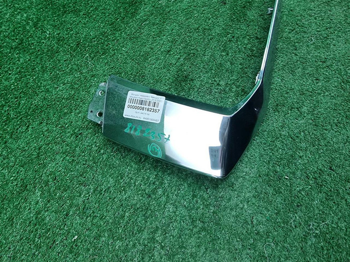 Молдинг бампера Mitsubishi Pajero Sport 3 (19-нв)