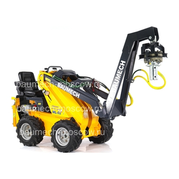 Buamech ML-02 Сваекрут, диаметр свай до 108мм, макс. длиной 2,5м