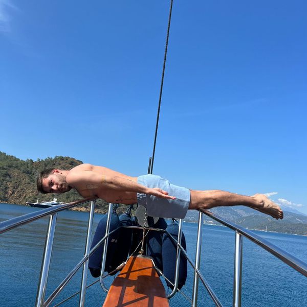 Шорты #4 Голубые - фото 5