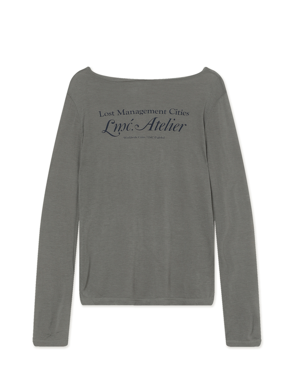 Женский Лонгслив Lmc Atelier Sheer