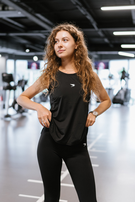 МАЙКА SLIDE (черный)