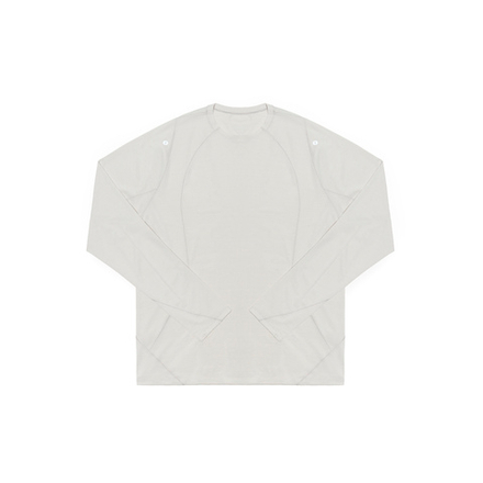 Лонгслив Blue Monte Frog Breath Off-Road Longsleeve “Paper Pulp White”