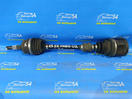 Привод передний правый NISSAN SUNNY 1999