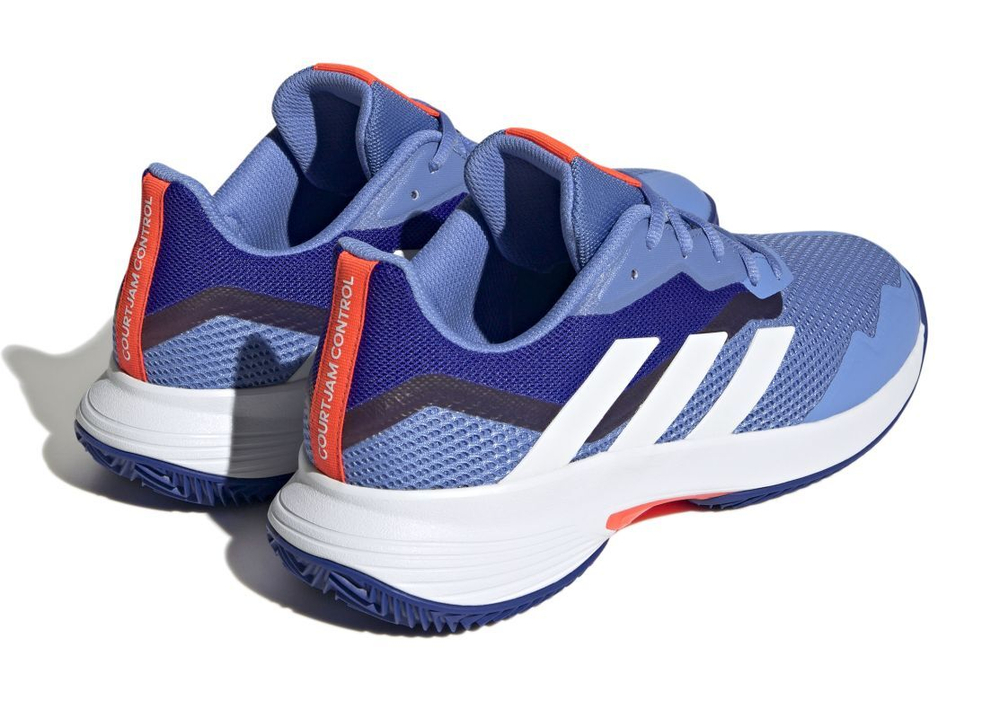Мужские кроссовки теннисные Adidas CourtJam Control M Clay - Размер 42 2/3
