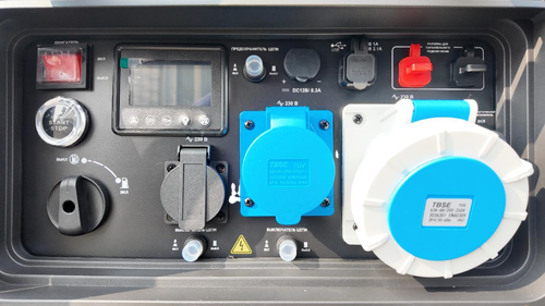 Генератор HND GE6000JSi