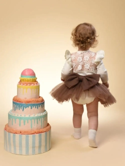 Боди с кружевной спинкой