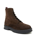 Кожаная обувь Tommy Hilfiger - коричневый(FM0FM04674)