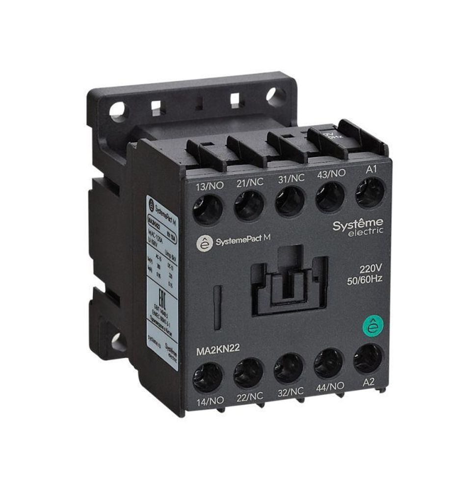 Реле промежуточное MA2K 4НЗ AC 36В 50/60Гц SE MA2KN04C7