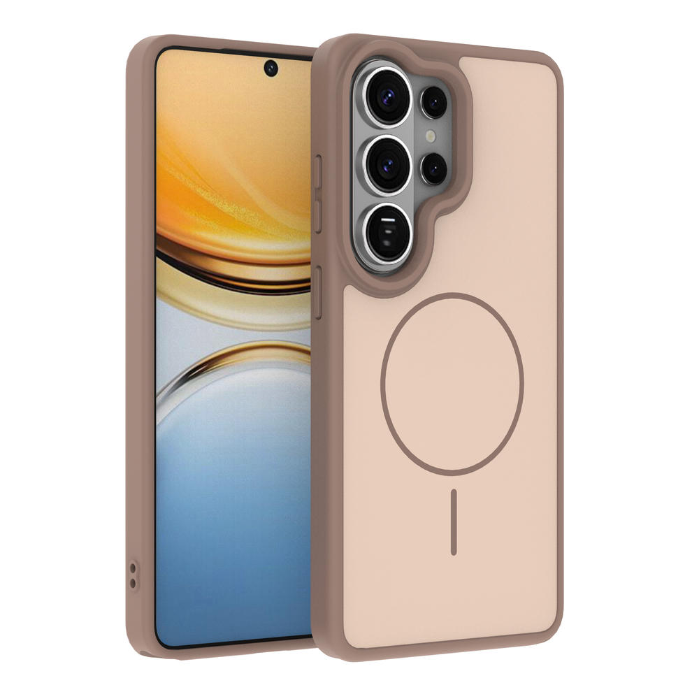 Противоударный чехол Supreme Two-tone Case с поддержкой MagSafe для Samsung Galaxy S26 Ultra