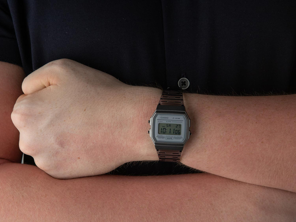Часы Casio F-91WS-8EF