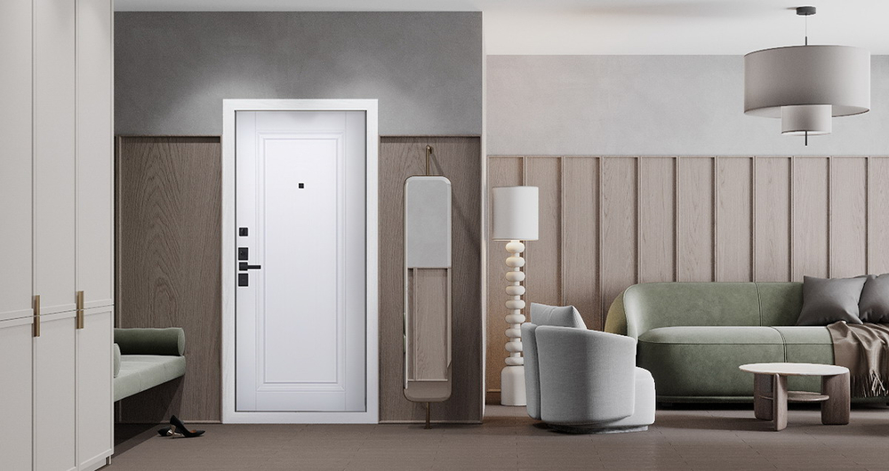 Стальная дверь «Муреа». Заказная модель.