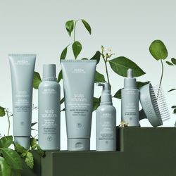 Aveda Scalp Solutions Balancing Shampoo - успокаивающий шампунь для регенерации кожи головы /   50  ml  / GTIN 18084040553