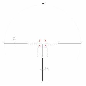 Прицел Artelv CRS 1-10x28 FFP AM1101 (ASC11028F34a)