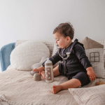 Бутылочка для кормления Suavinex Wild 360 мл бежевая, 6 мес+