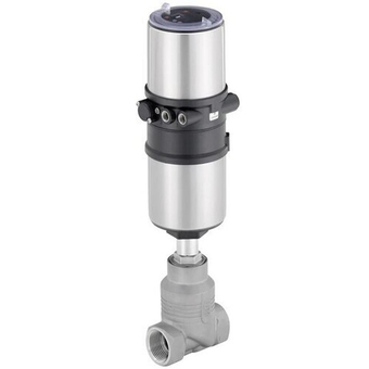 Регулирующий клапан Burkert тип: 8802, DN40, с позиционером 8694 и IO-Link 272453