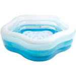 Бассейн надувной 185*180*53 см Summer Colors Intex (56495NP)