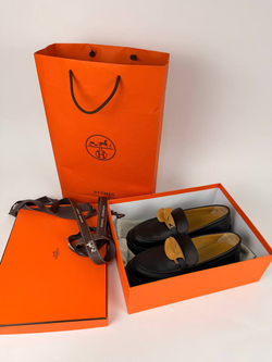 Лоферы Hermes Icone Loafer