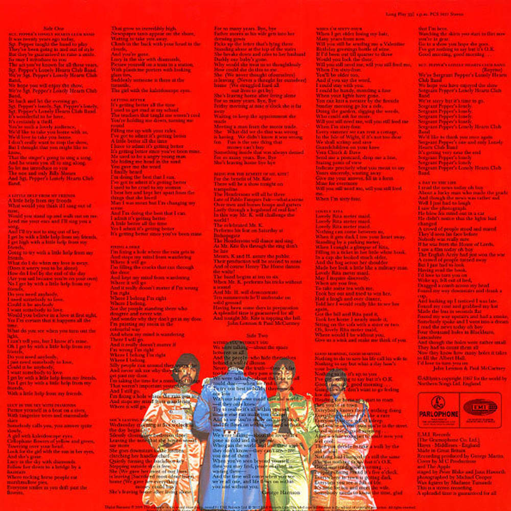 The Beatles / Sgt. Pepper's Lonely Hearts Club Band (LP)