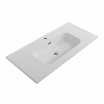 Тумба с раковиной Cezares ECO-CER-N 100 ECO-CER-N-1000-2C-SO-PS-P+CZR-8095-100 Фисташковый софт