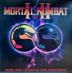 OST (Game) Mortal Kombat I & II (Dan Forden) coloured LP