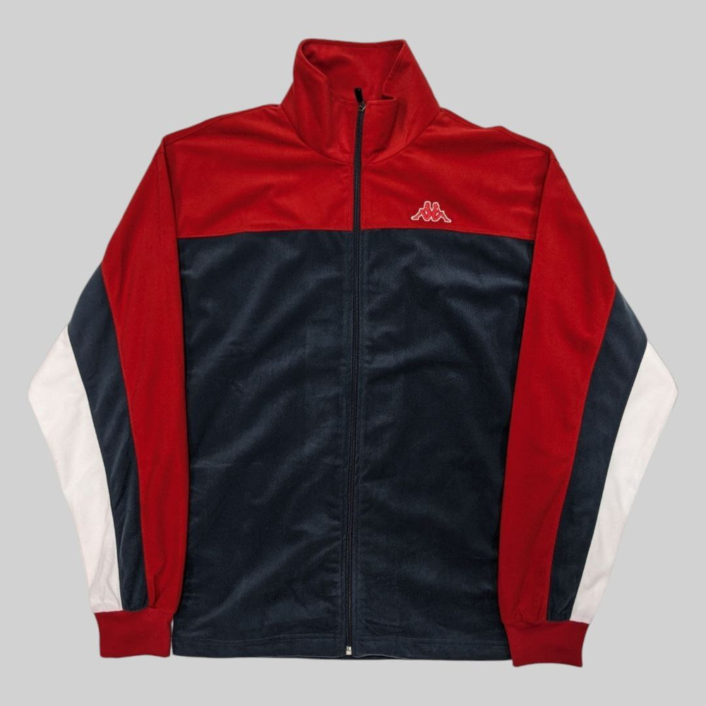 Велюровая олимпийка Kappa (XL)