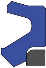 A209-036 PU Буферное уплотнение штока 36-46,7-4,2