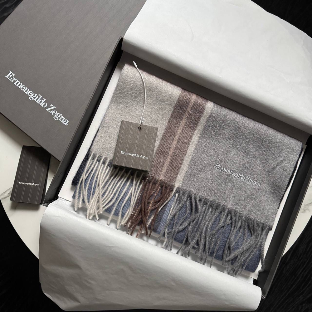 Шарф кашемировый Zegna