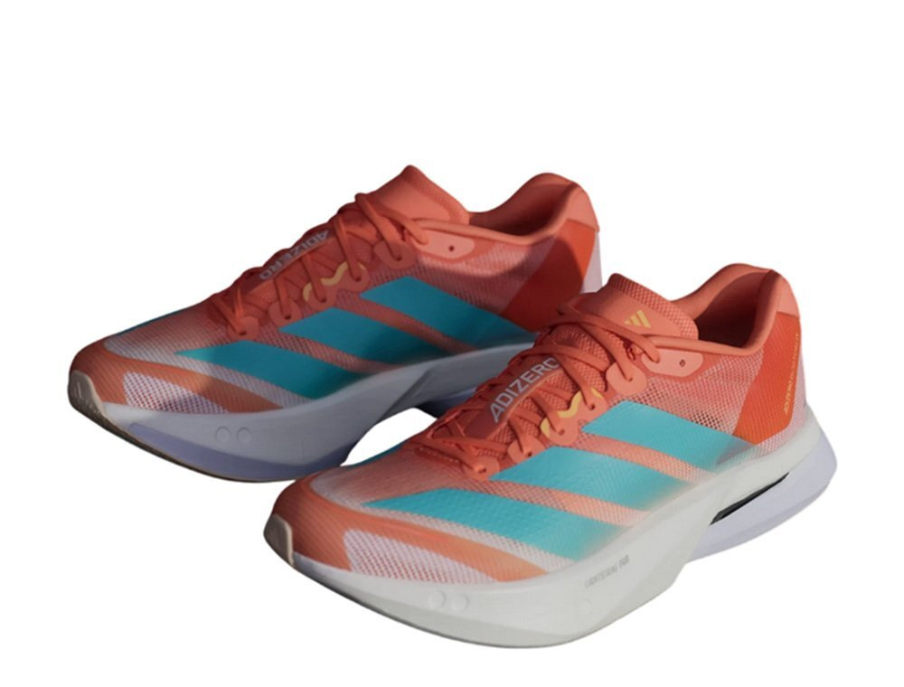 Кроссовки для бега женские adidas Adizero Boston 13 Оранжево-Синие