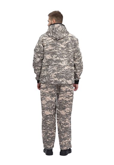Костюм туристический ПРТНЦФ с сеткой (кмф "Цифра св.серый")