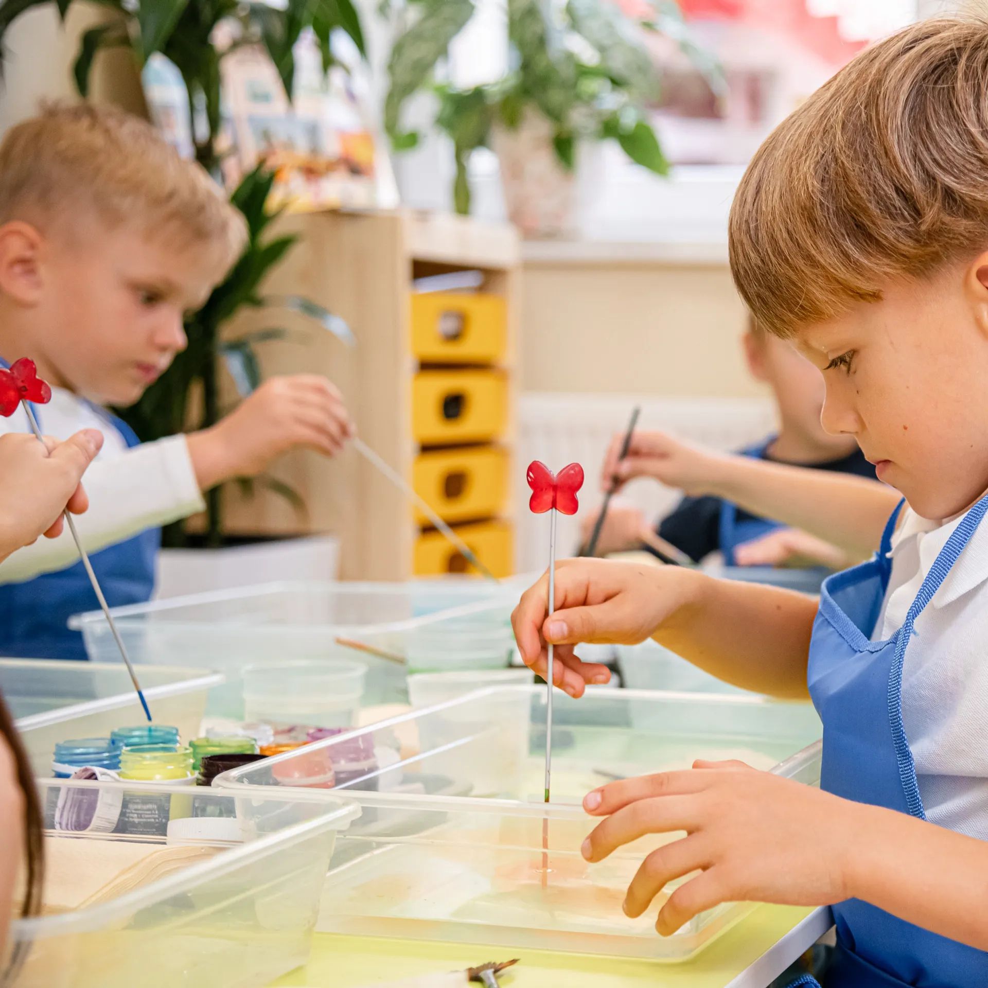 Детский сад Сириус. Комплексное оснащение