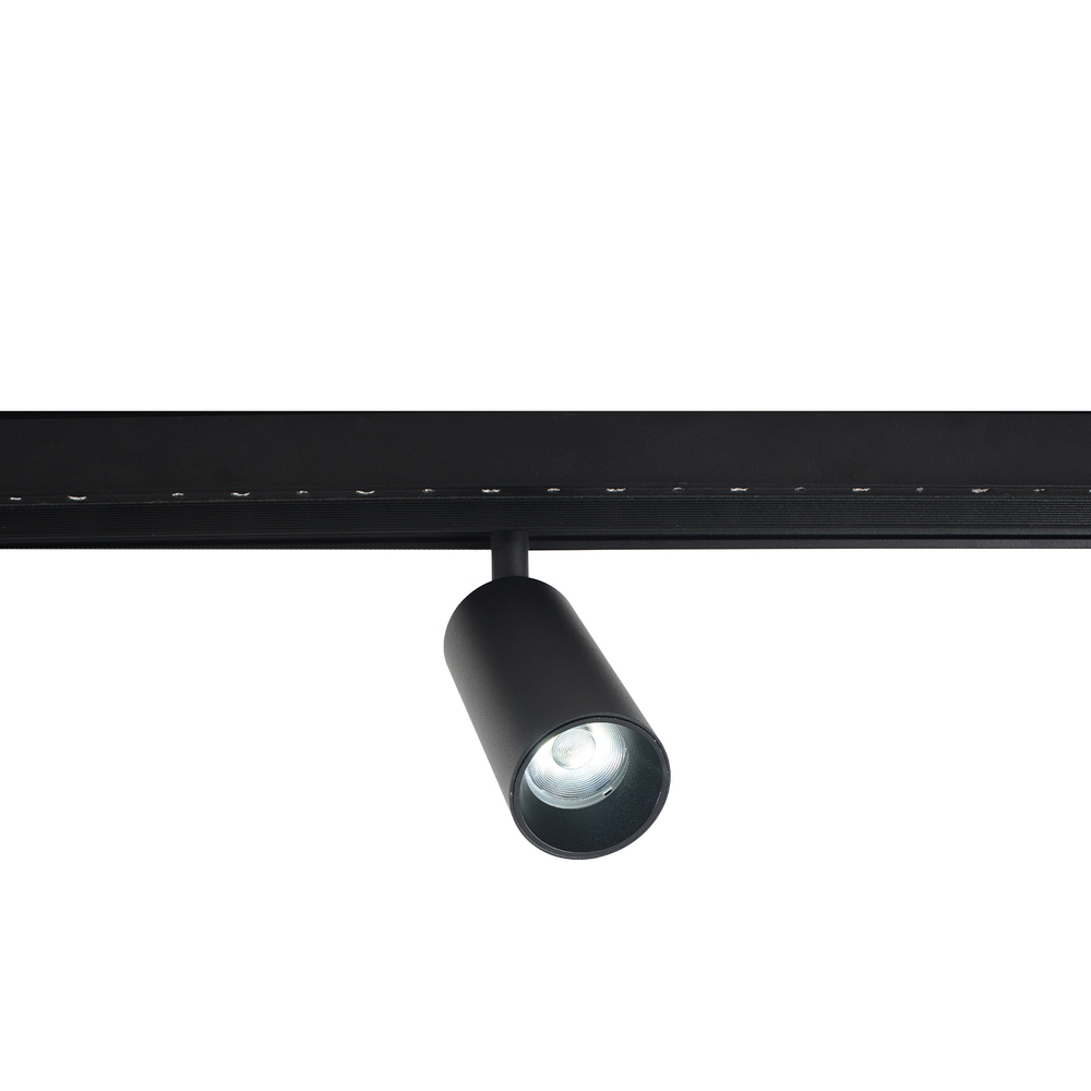 Магнитный трековый светильник Crystal Lux CLT 0.33 003 12W BL TUYA