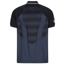 Мужское поло теннисное EA7 Man Jersey Polo Shirt - mood indigo