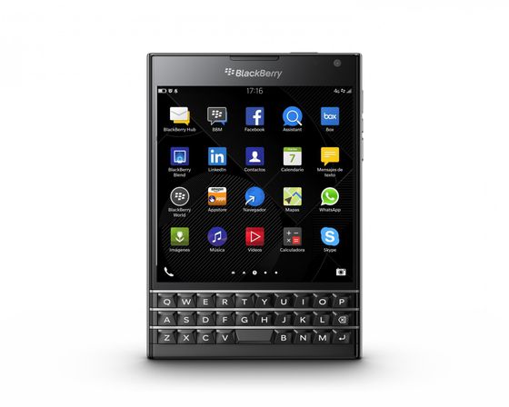 BlackBerry Passport черный