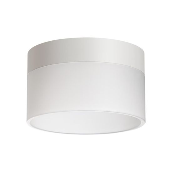 359445 OVER NT24 336 белый Светильник накладной светодиодный IP20 LED 18W 220-240V 4000K 1170Лм AURA