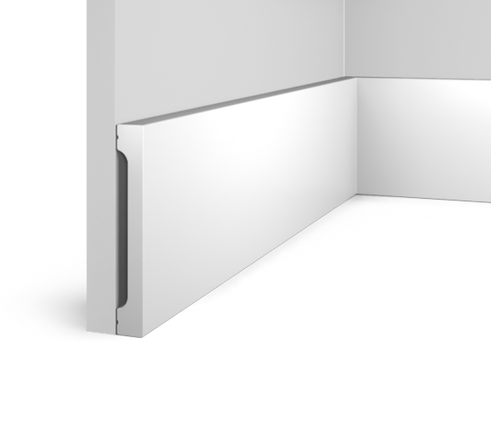 Плинтус HiWood, 130x18 мм