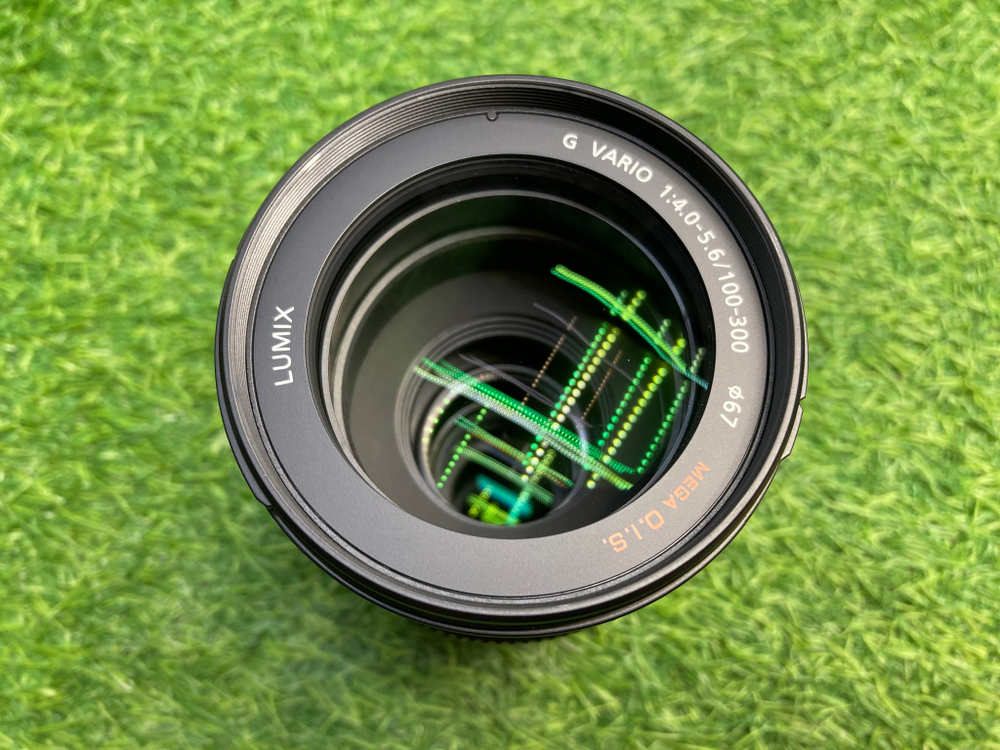 Panasonic Lumix G Vario 100-300 4.0-5.6 Mega O.I.S