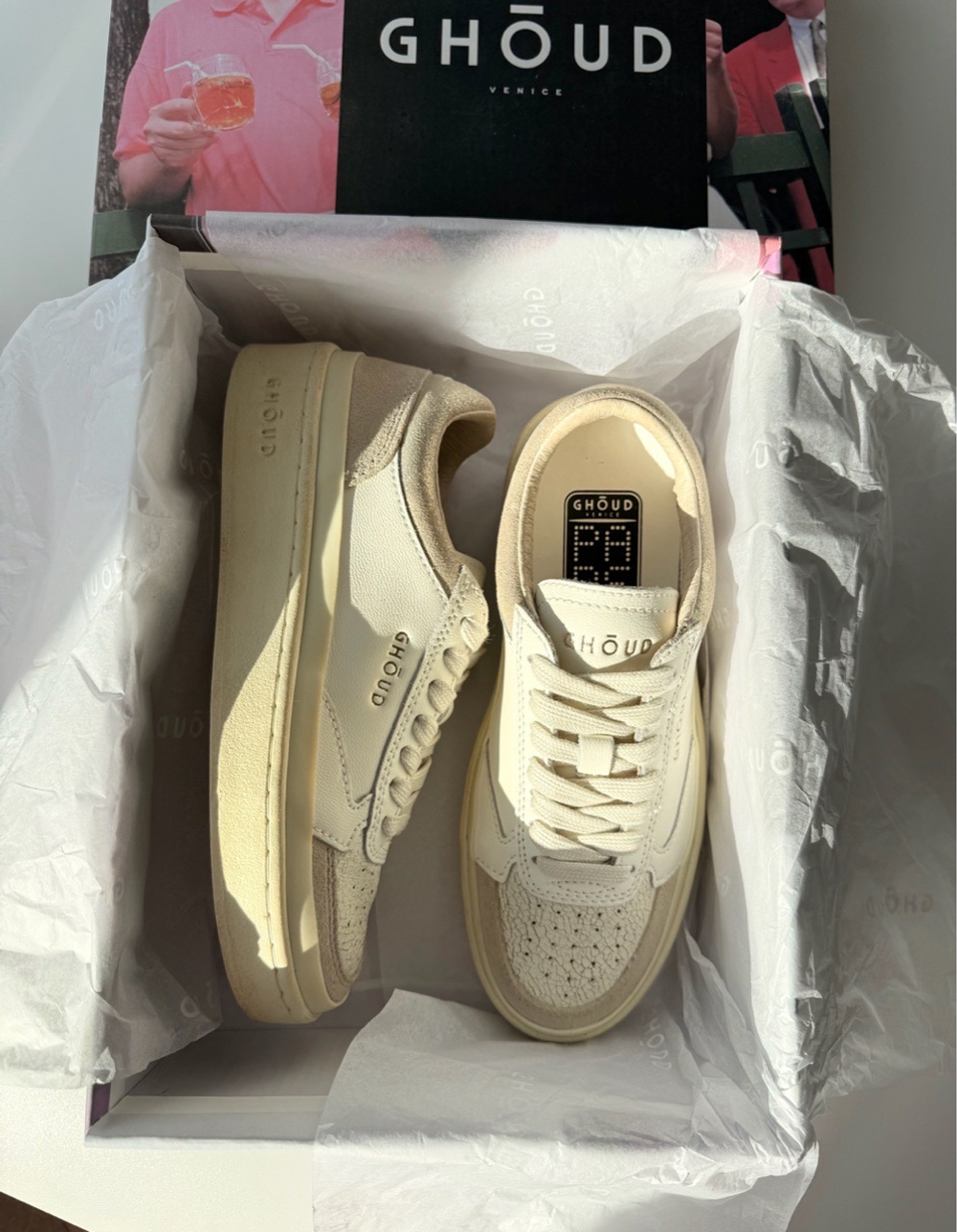 Кеды GHOUD винтажное настроение