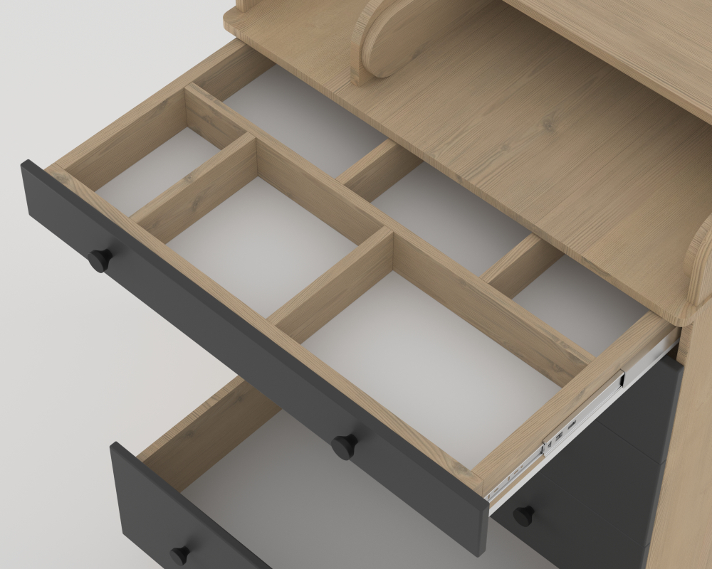 Комод Incanto Oskar V 800/5