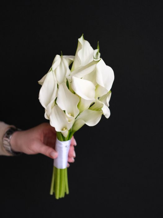 Букет невесты из калл (под заказ)