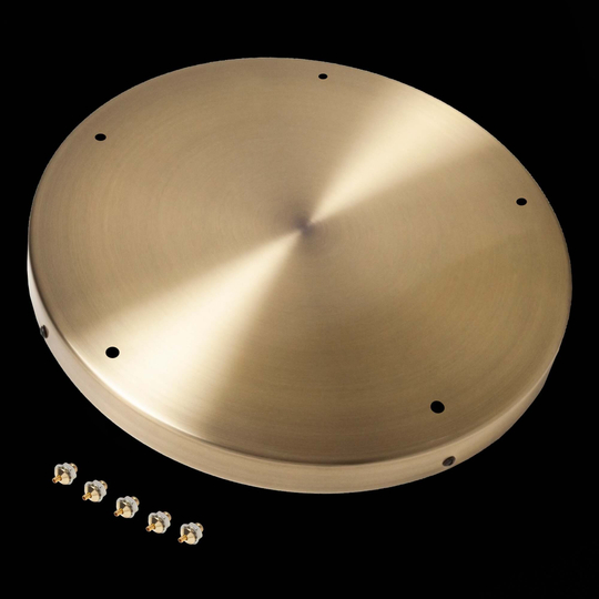 SL001.303.05 Потолочное крепление на 5 ламп (круглое) ST-Luce Бронза