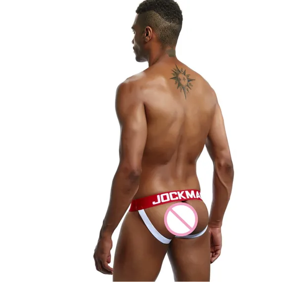Мужские трусы джоки красные JOCKMAIL JM4038-8